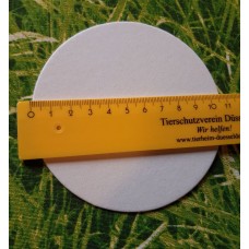 Pappdeckel, Kreisform